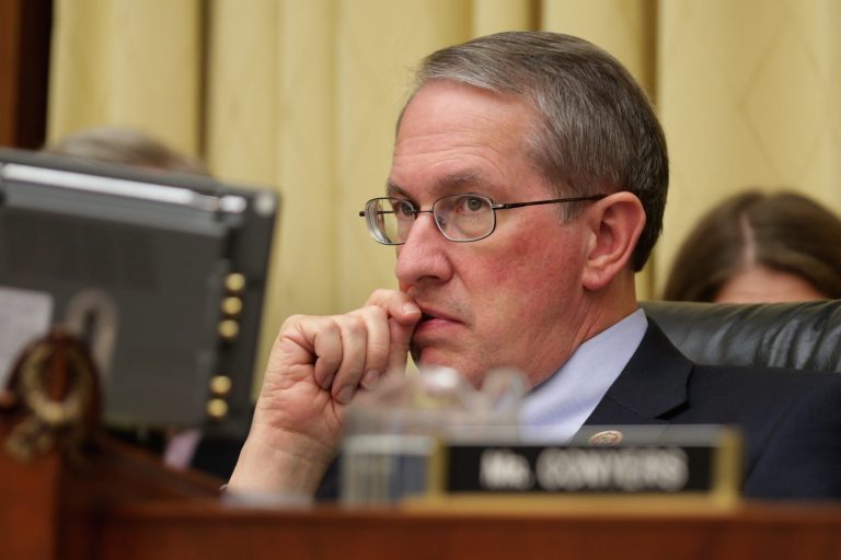 House Homeland Security Committee Chairman Bob Goodlatte, R-Va., said his panel has discovered that more than 4,000 people have been granted a path to citizenship under the Obama Administration's 2012 Deferred Action for Childhood Arrivals policy. The policy allows people who arrived here illegally as children to receive work permits and gain access to some federal benefits. (Photo by Chip Somodevilla/Getty images)