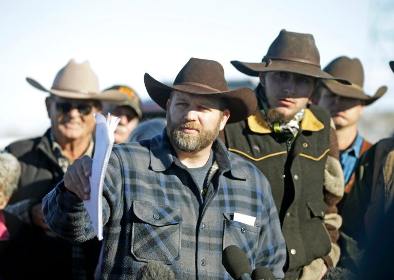 Rhodes was prescient when he warned Bundy shouldn't go unless he was sure that the Hammonds wanted his help. (AP Photo/Rick Bowmer)
