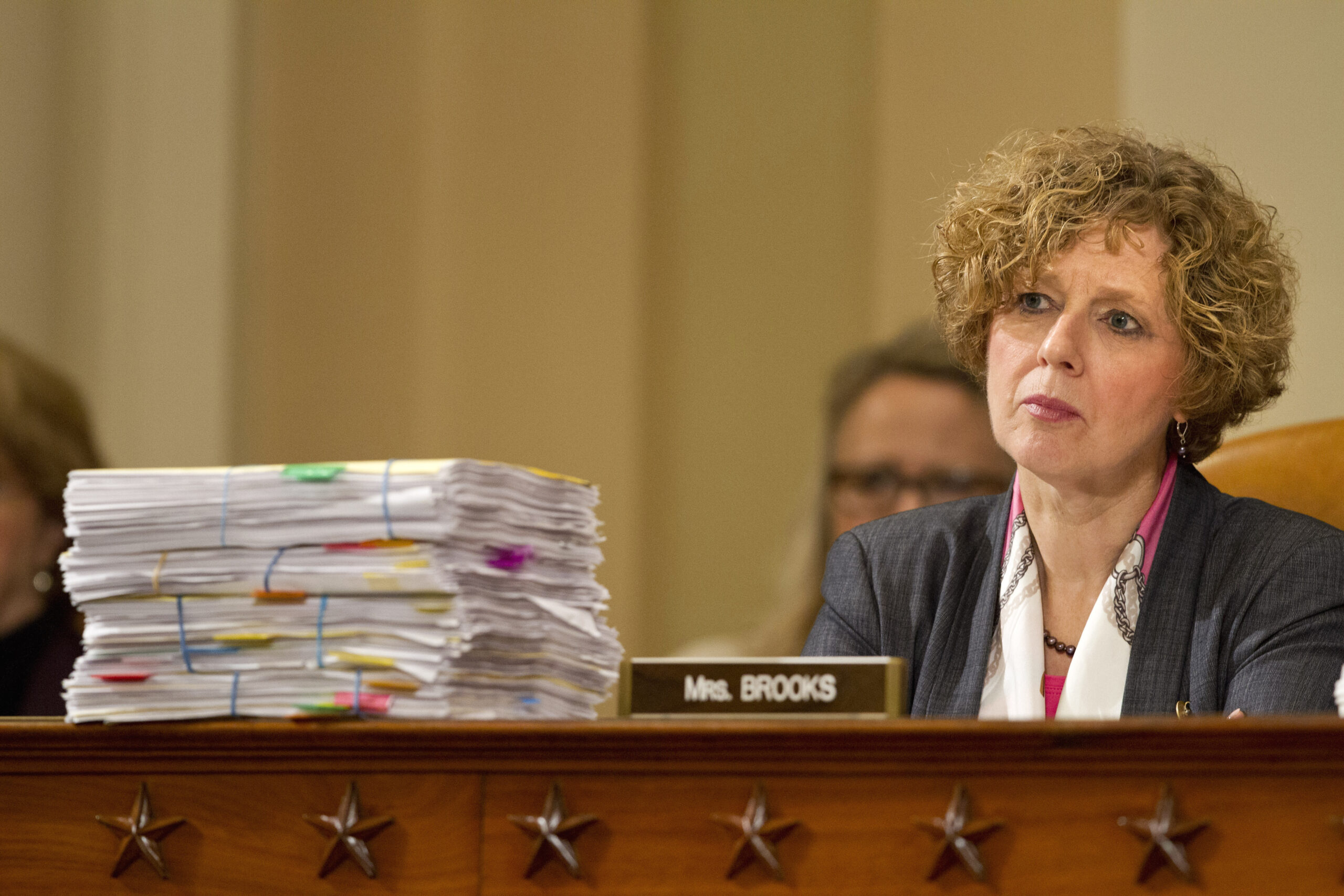 Susan Brooks jumps into race to replace Pence