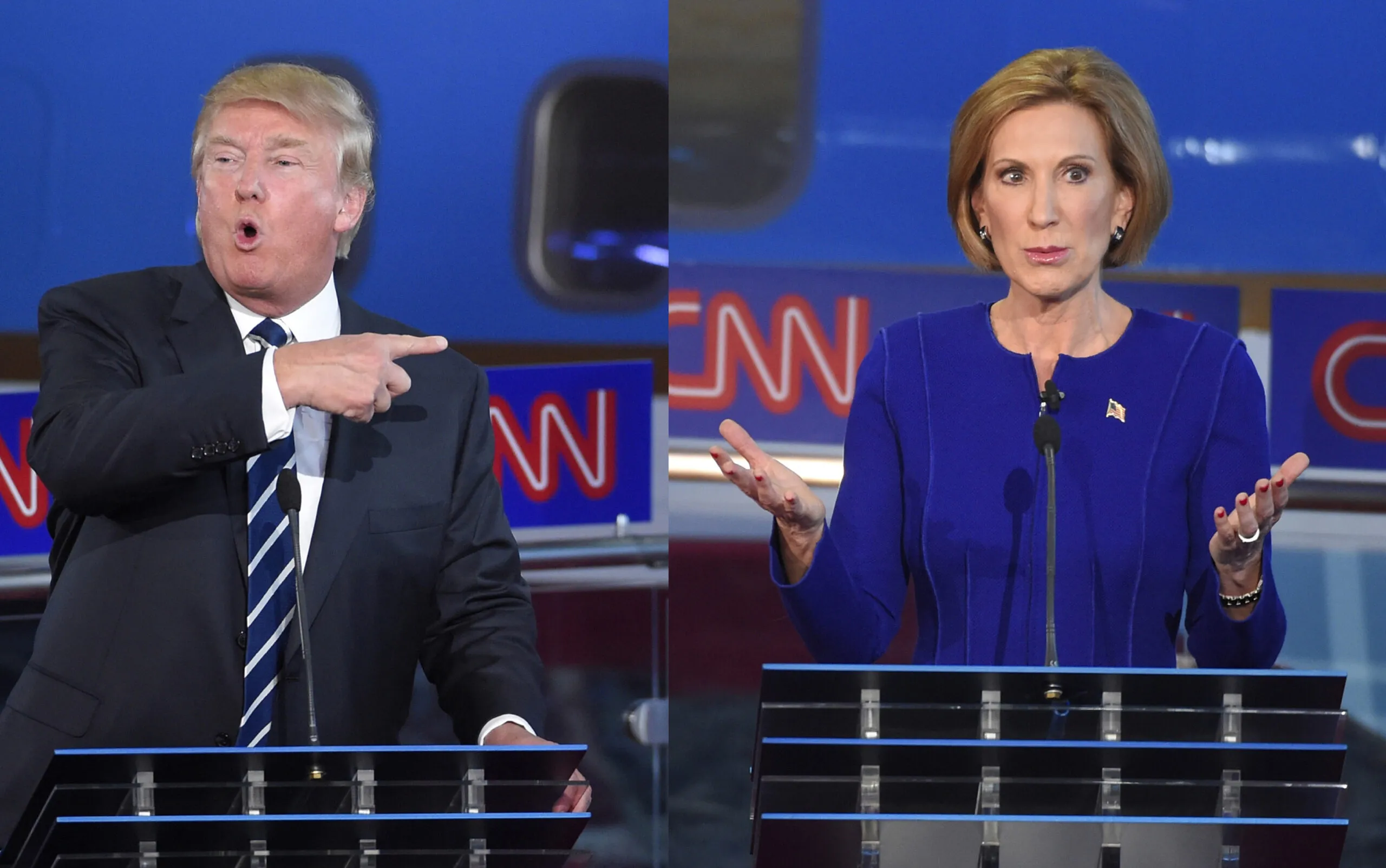 Fiorina on Trump: Leadership ‘has nothing to do with the size of your airplane, the size of your ego’