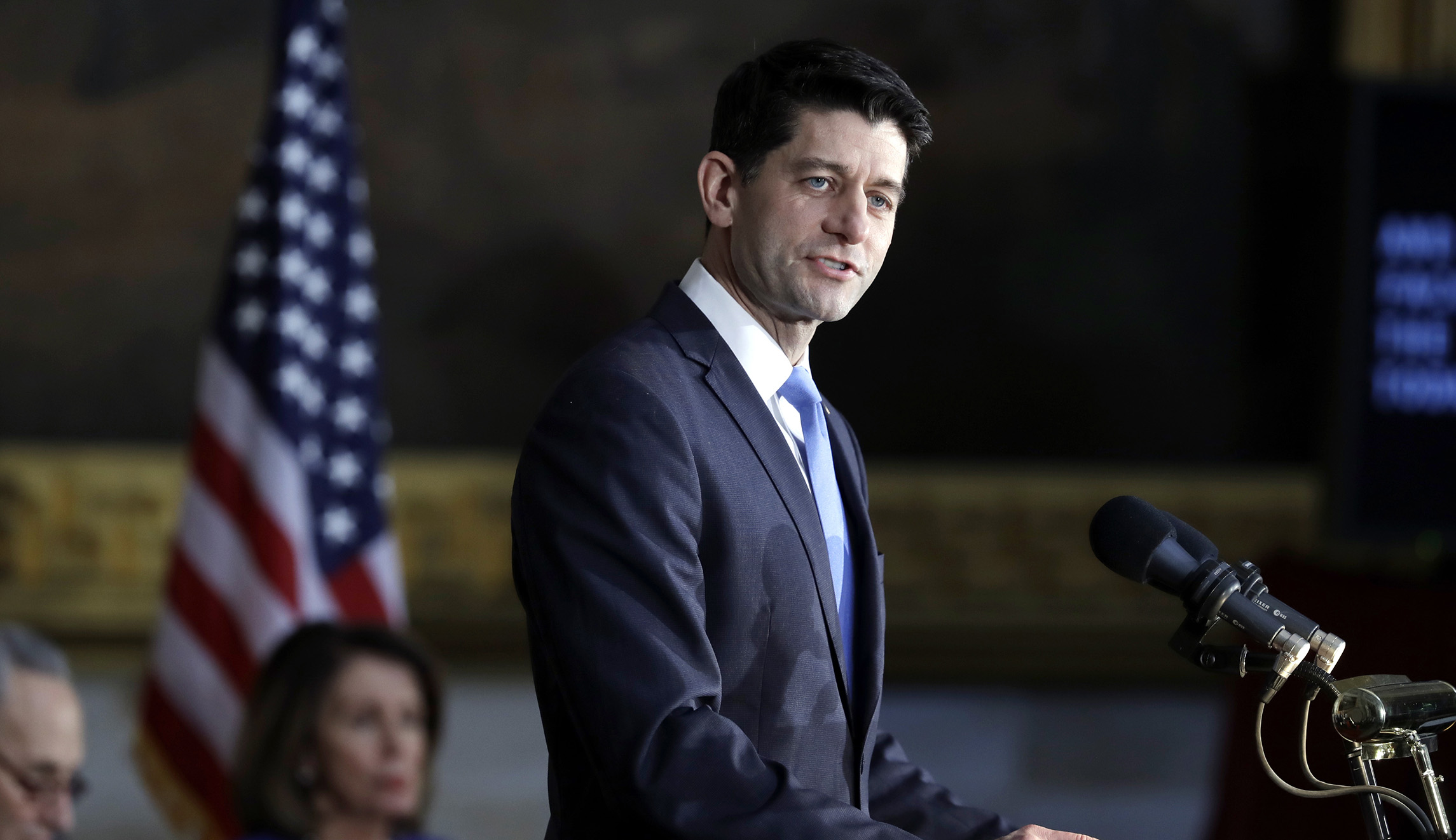 Paul Ryan: ‘We have simply pushed our military past the breaking point’
