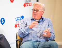 Fearing Trump supporters, Glenn Beck travels with bodyguards