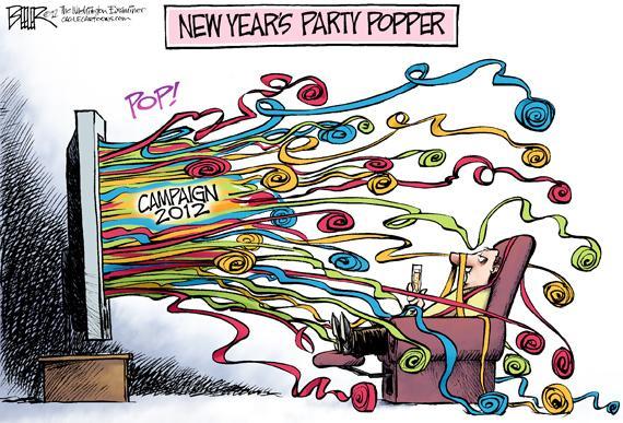 Ringing in the New Year