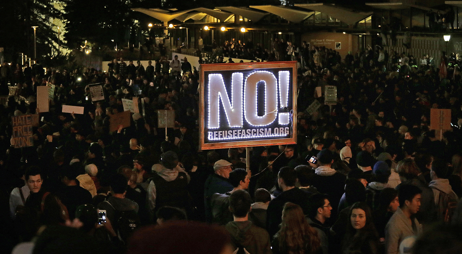 Looking for fascism in America? Look left, on campus