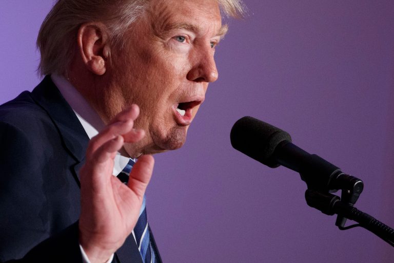 Donald Trump has a small lead in Texas, but a new poll shows most of his supporters aren't that enthusiastic about voting for him. (AP Photo/ Evan Vucci)