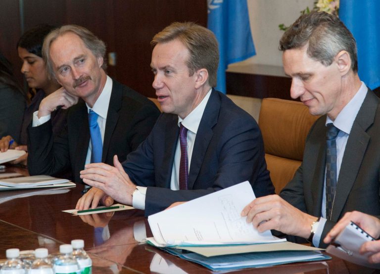 Norway to send ships to Syria to ferry weapons out