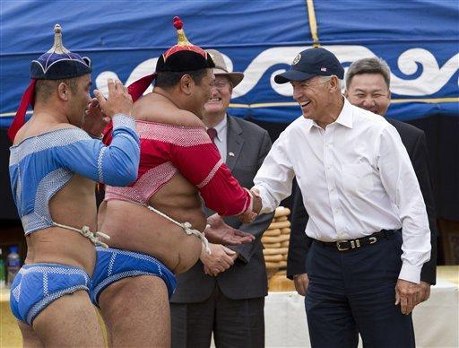 Perry and Romney blast Biden on one-child remarks