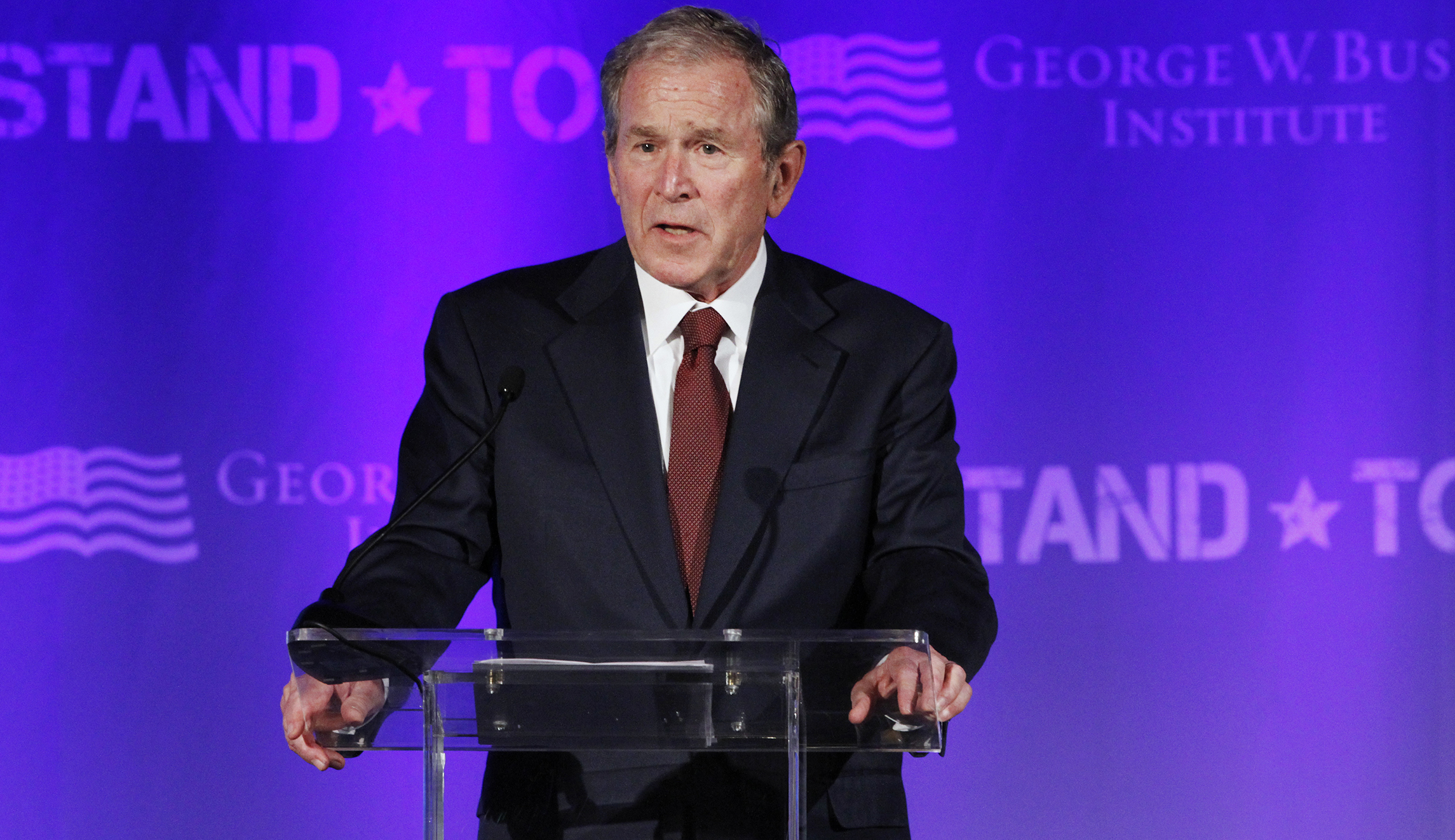 George W. Bush on Dreamers: ‘America’s their home’