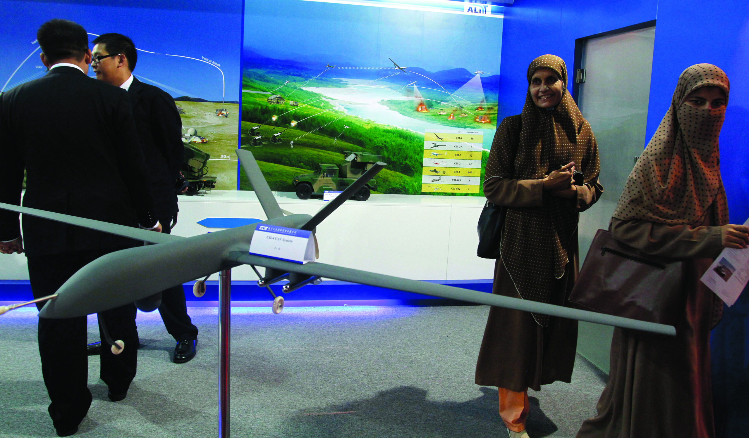 Pakistan struggles in race to develop armed drones