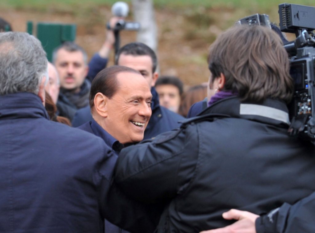 Berlusconi in comeback bid to become Italy premier
