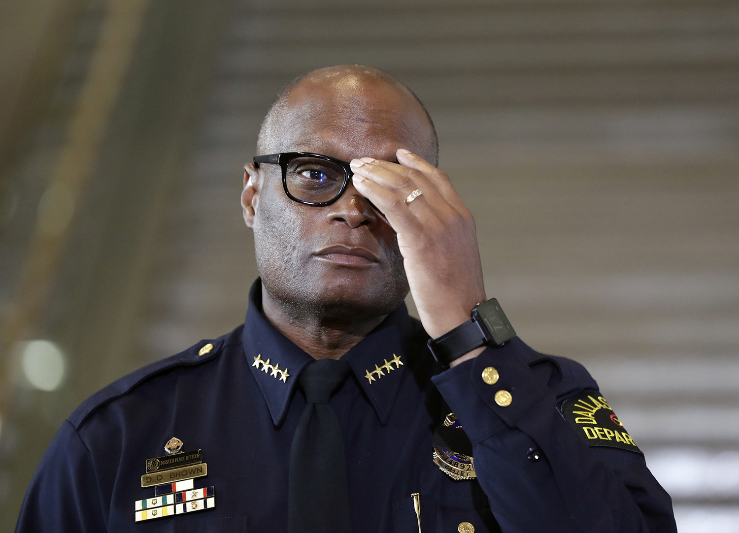 Dallas police chief: Shooter had even bigger plans