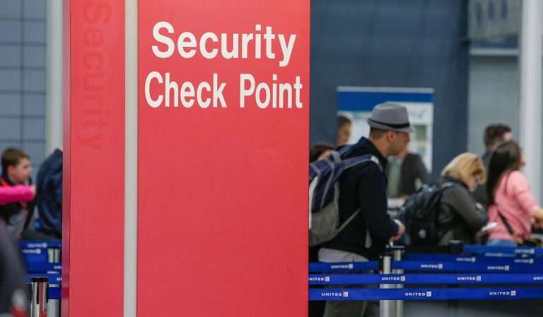 A new poll found a majority of people support adding a layer of security outside airports, increasing federal funding for TSA and increasing the training TSA agents receive. (AP Photo/Teresa Crawford)