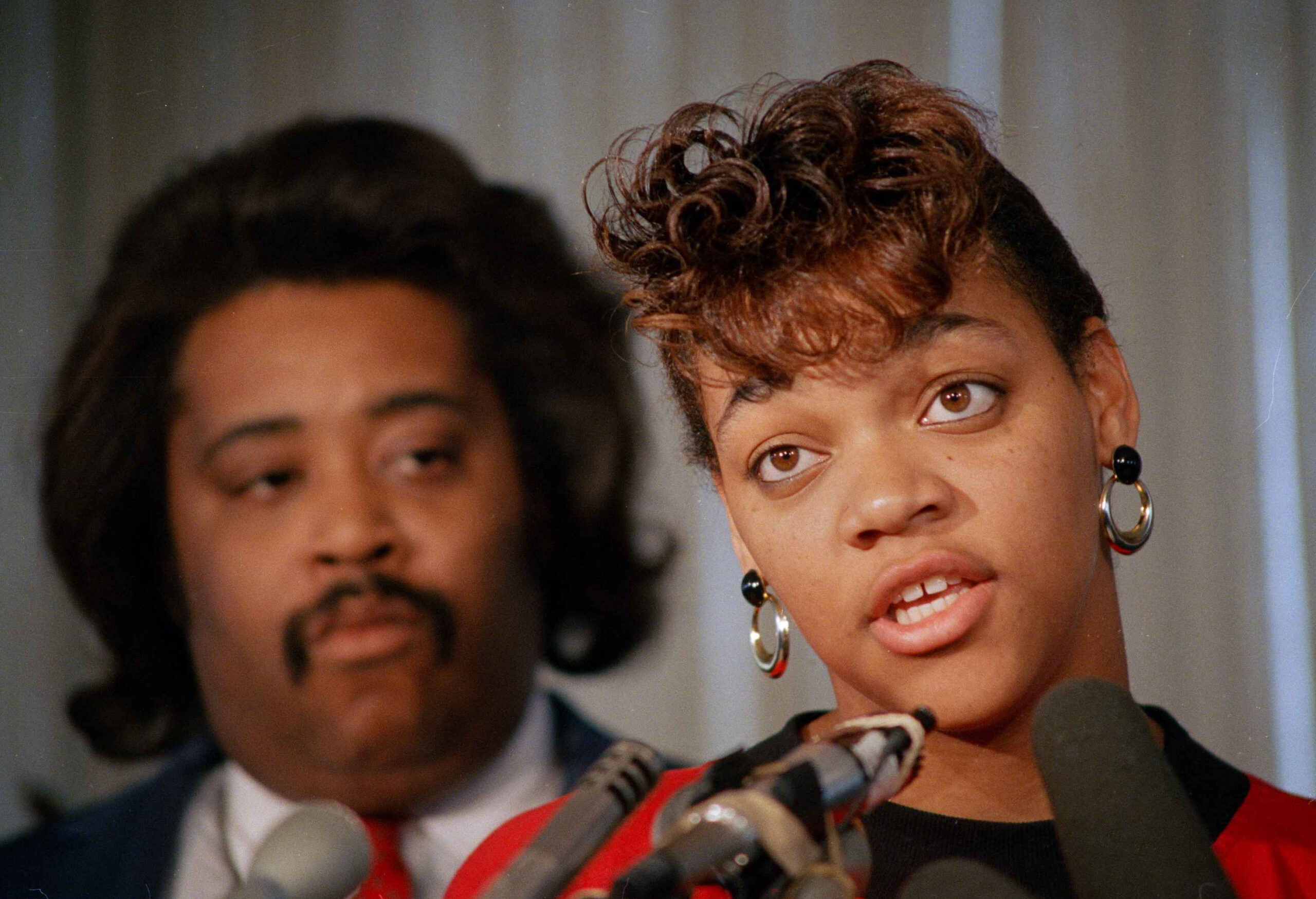Al Sharpton cannot escape his Tawana Brawley history