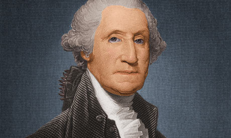 George Washington crosses the Delaware on Christmas 1776