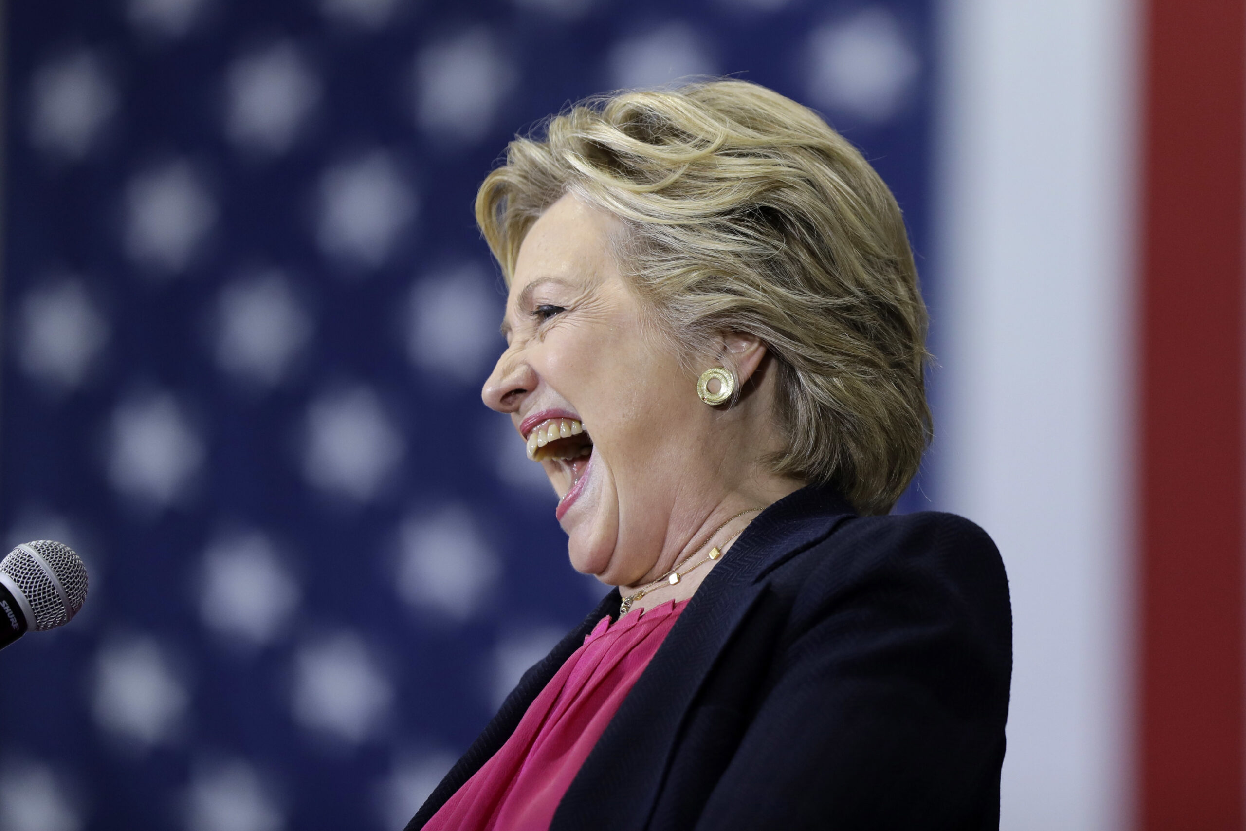 Zogby: Blame Hillary’s ‘craven lust for power,’ and ‘cackle’