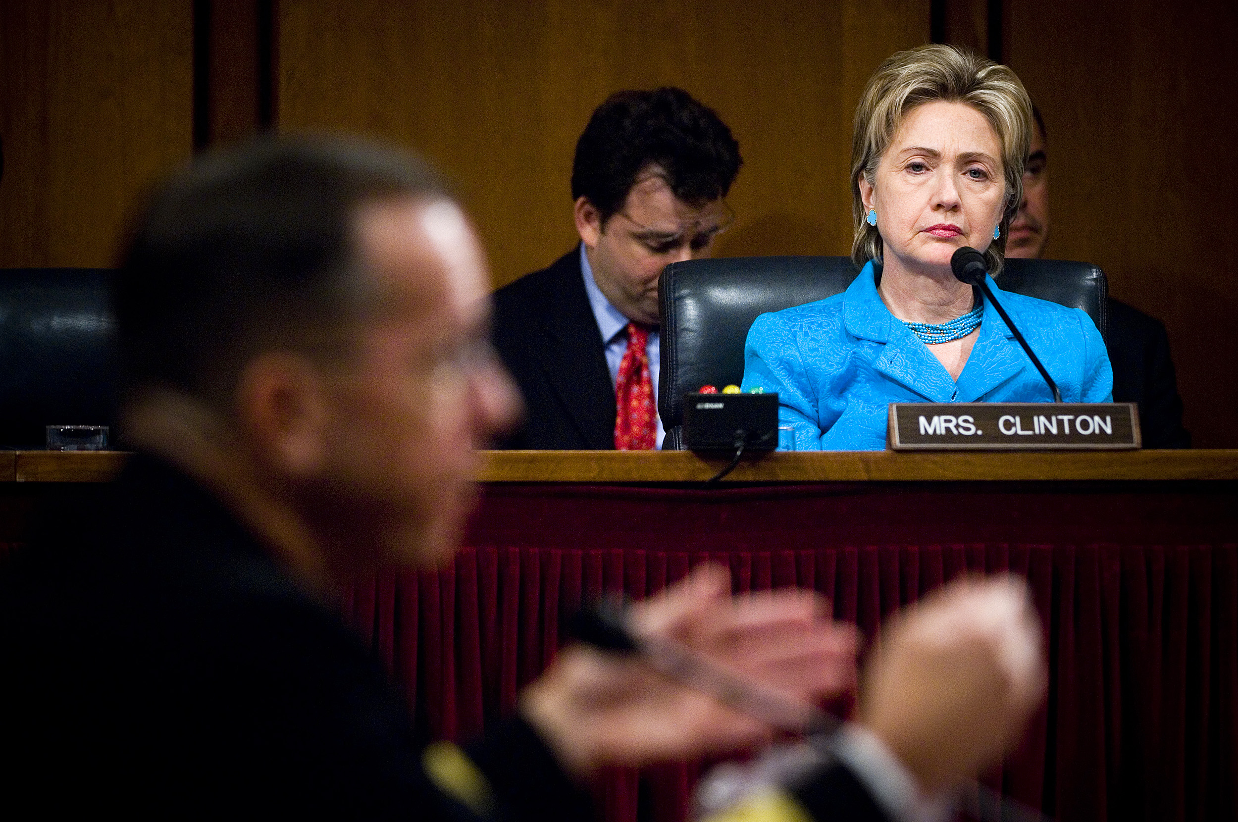 Will Dems Nominate Only Candidate to Have Voted for Iraq War?