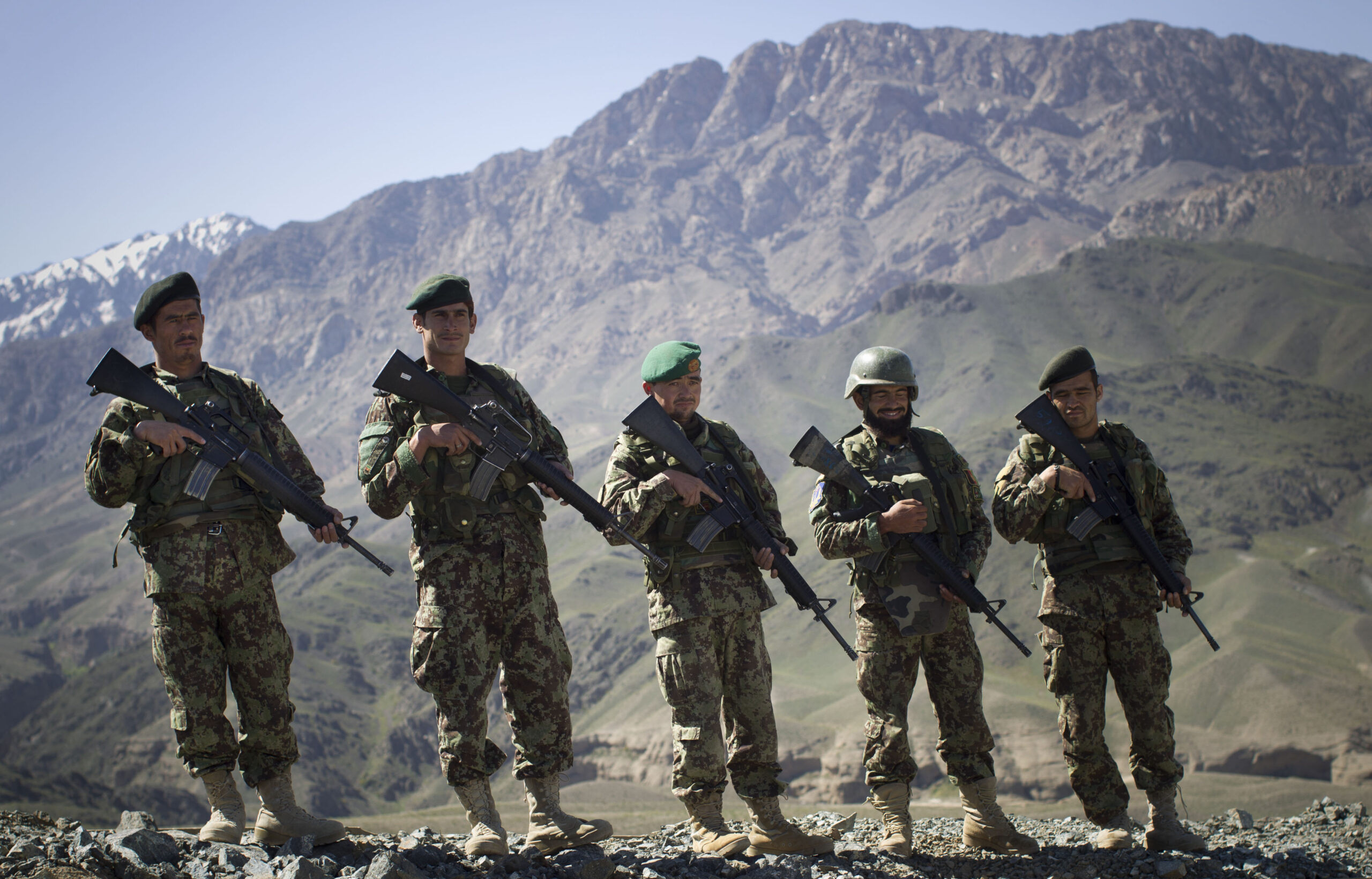 As army grows, a unit highlights the challenges