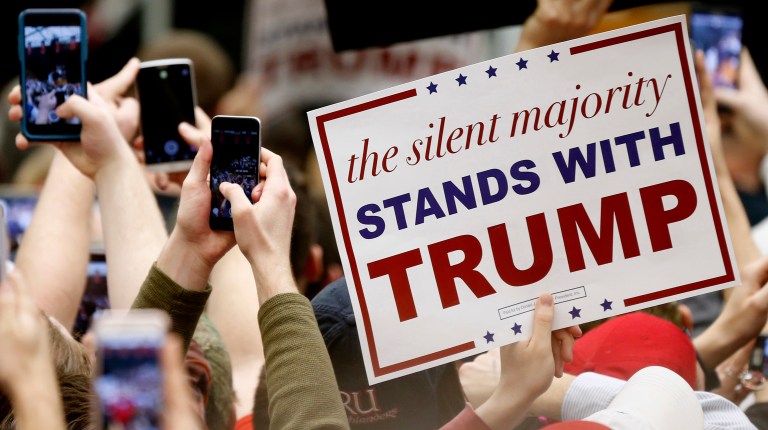 Supporters of President-elect Trump who use the popular social media website Reddit are furious after Reddit CEO Steve Huffman was caught editing their comments in a pro-Trump discussion thread. (AP Photo/Steve Helber)