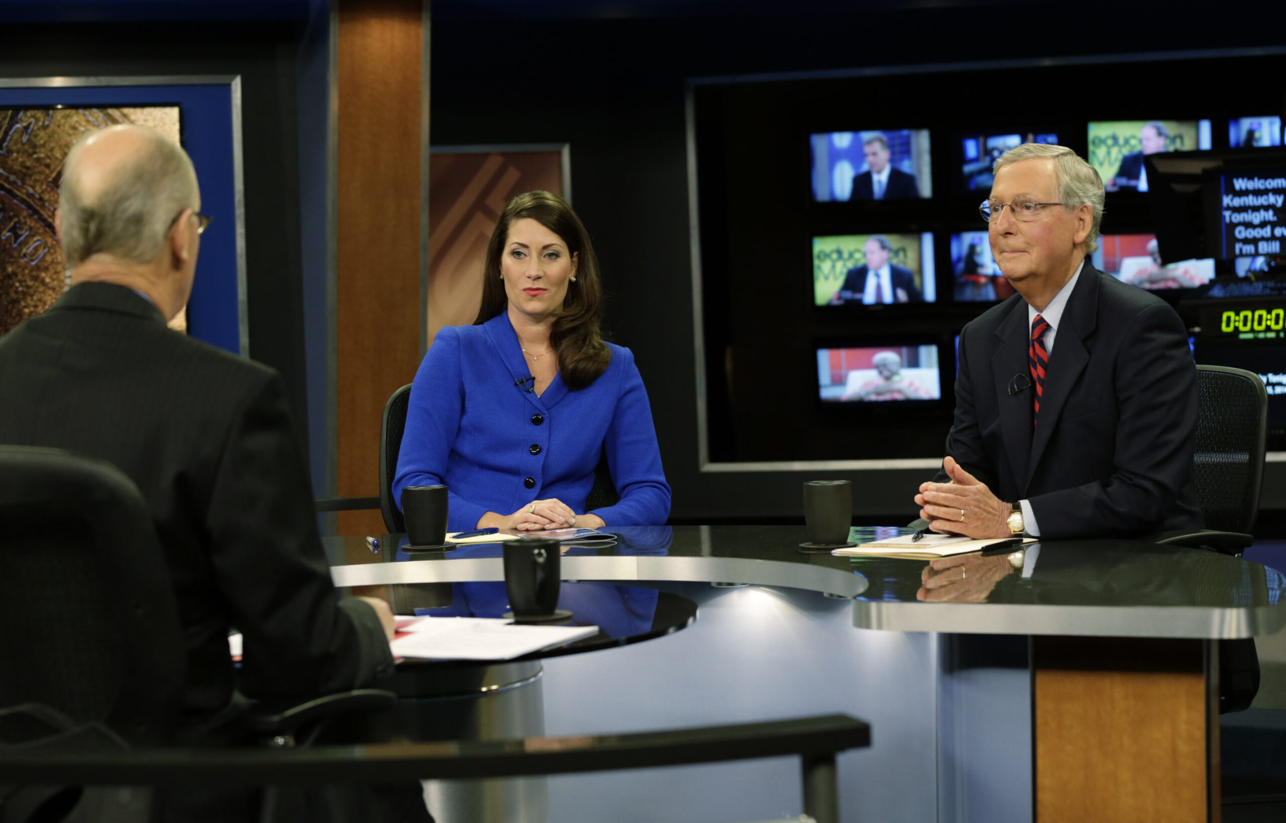 McConnell books more TV ad time than Grimes