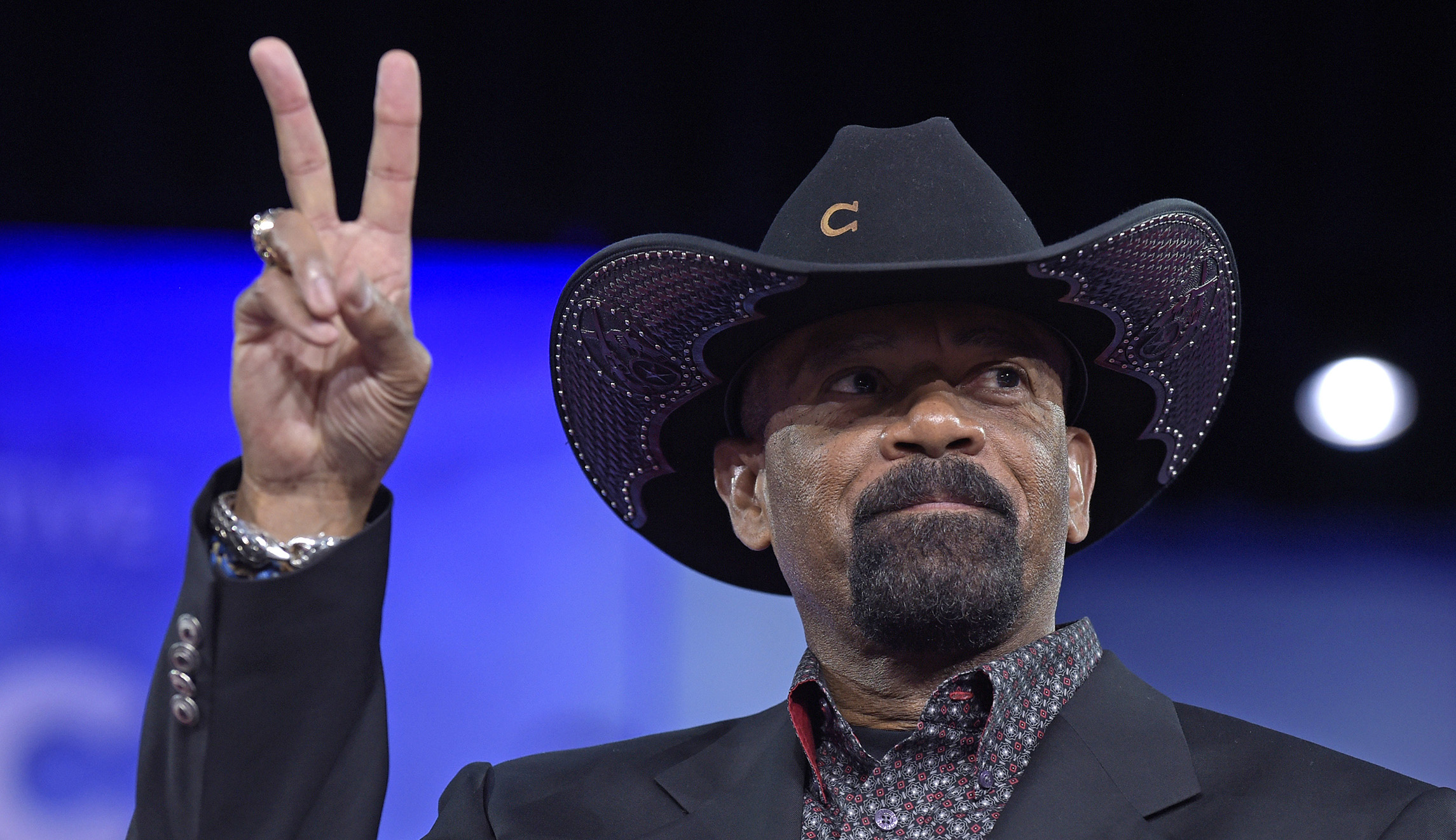 Former Sheriff David Clarke: Antifa should be labeled as a domestic terror organization