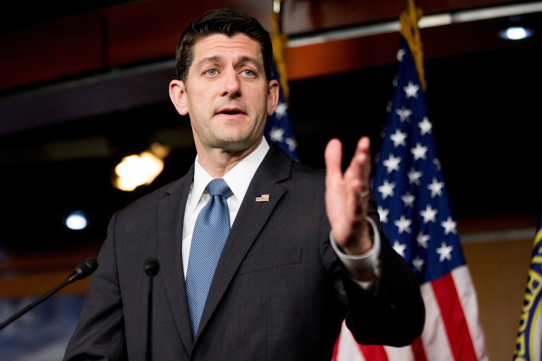 House Speaker Paul Ryan said Thursday that he will vote for Donald Trump in November. (AP Photo/Andrew Harnik)