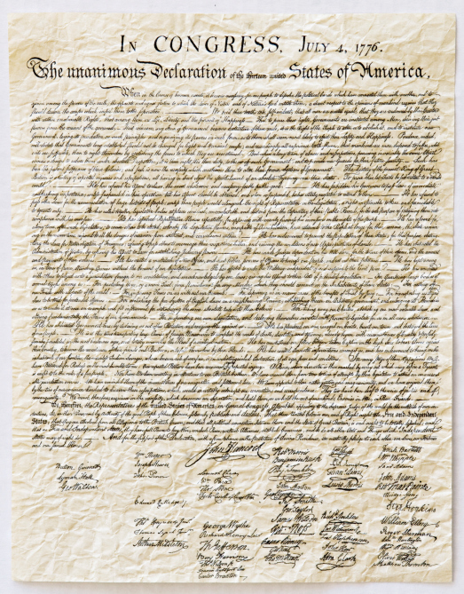 What the Declaration of Independence can teach Congress
