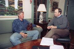 Dirty laundry: Bill Clinton overpriced his old underpants to inflate tax write-off