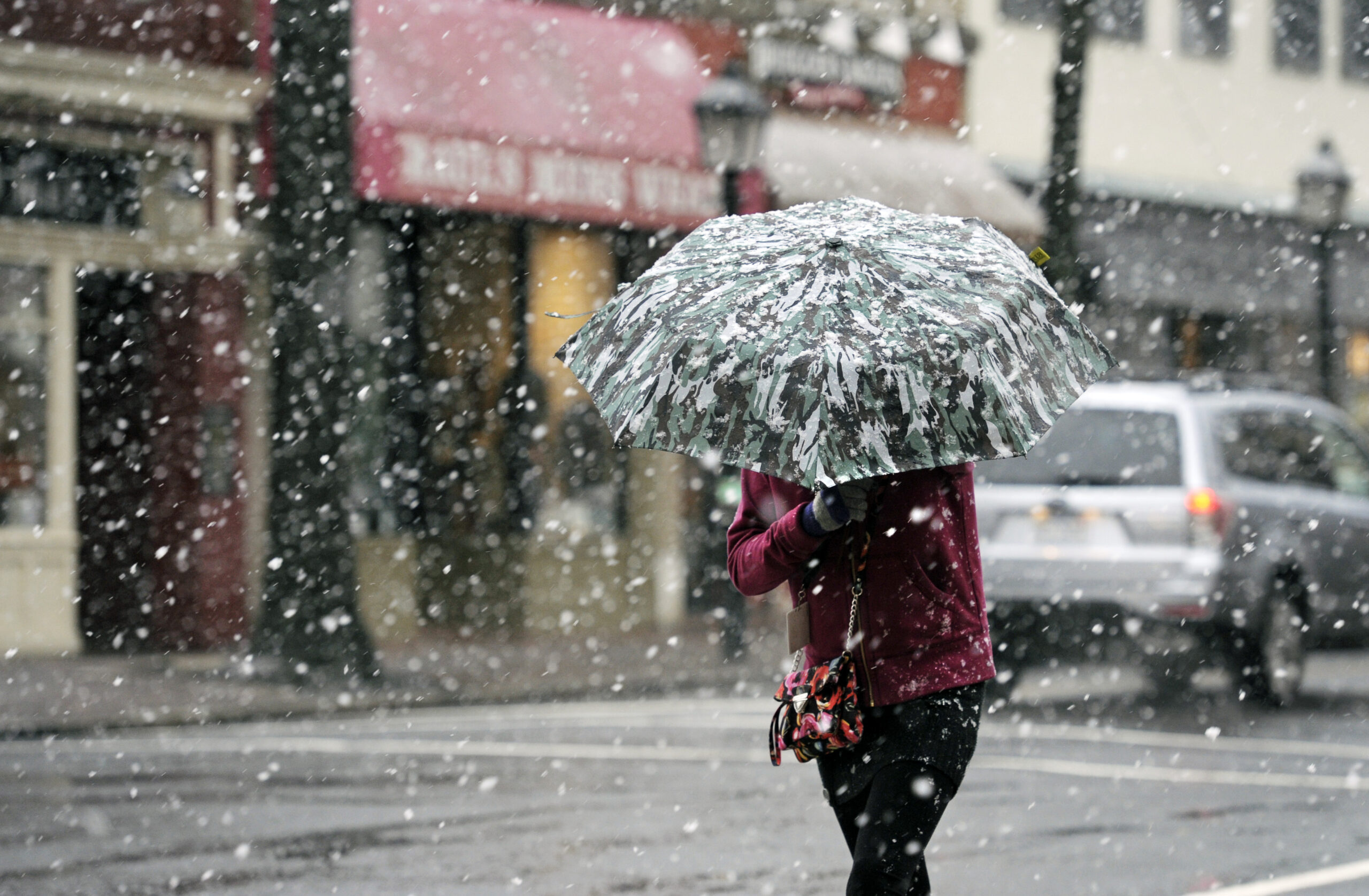Trump mocks global warming amid frigid Thanksgiving forecasts