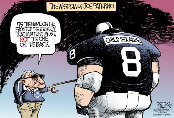 Say It Ain’t So, JoePa