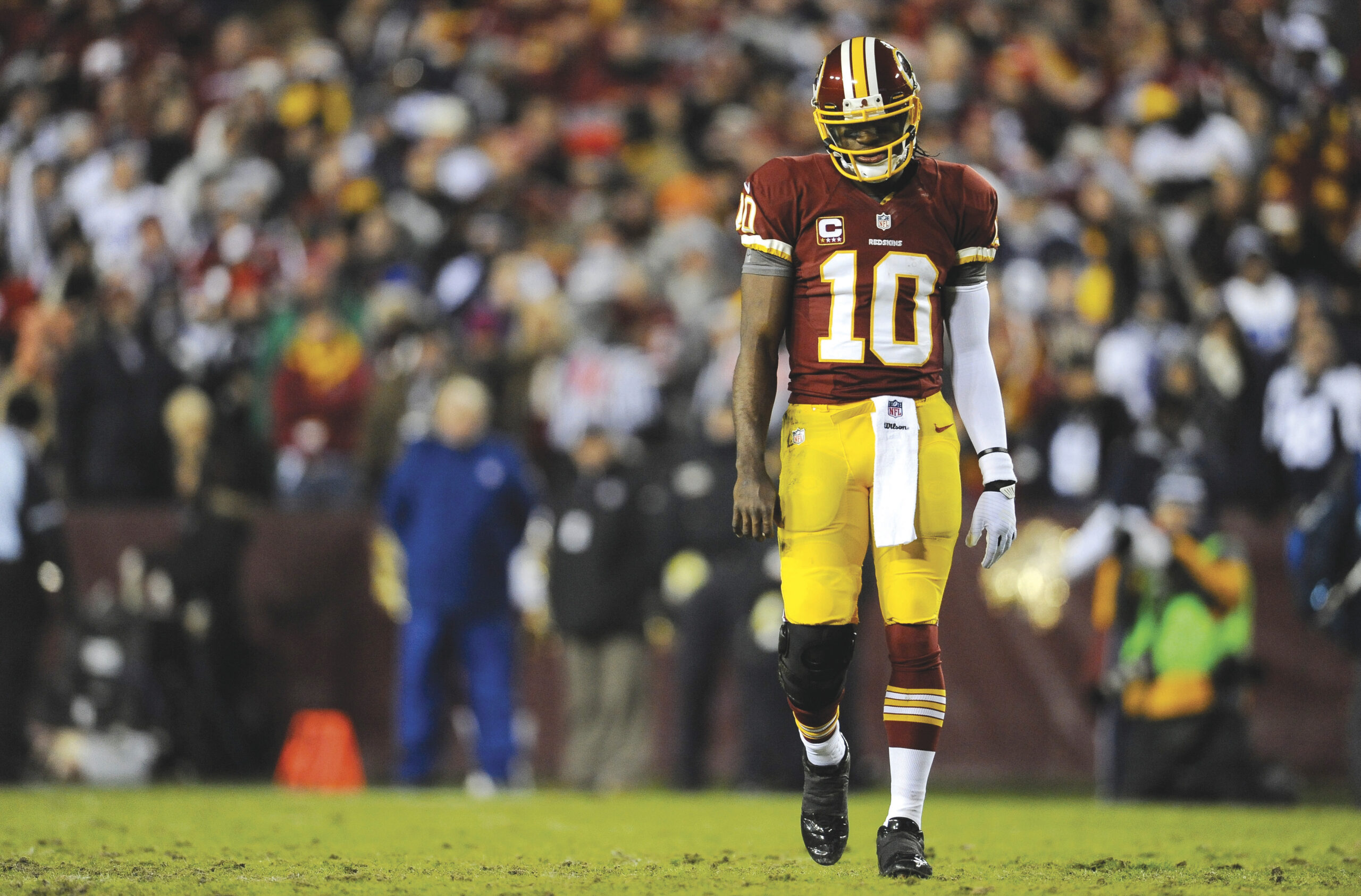 Rick Snider: Colts’ Jim Irsay is talking nonsense about Redskins’ RG3