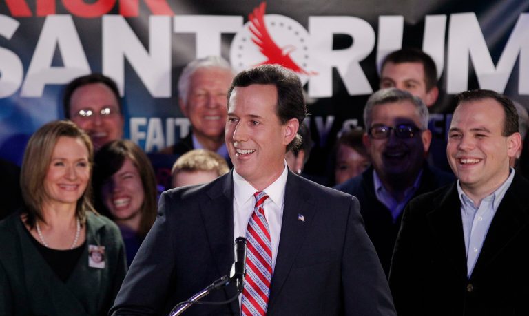Santorum ‘committed’ to competing in N.H., S.C.