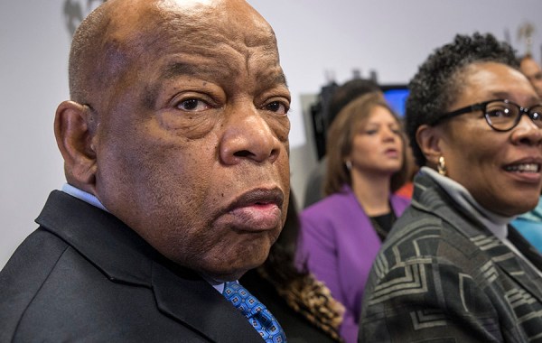 John Lewis clarifies ‘I never saw him’ remark about Sanders