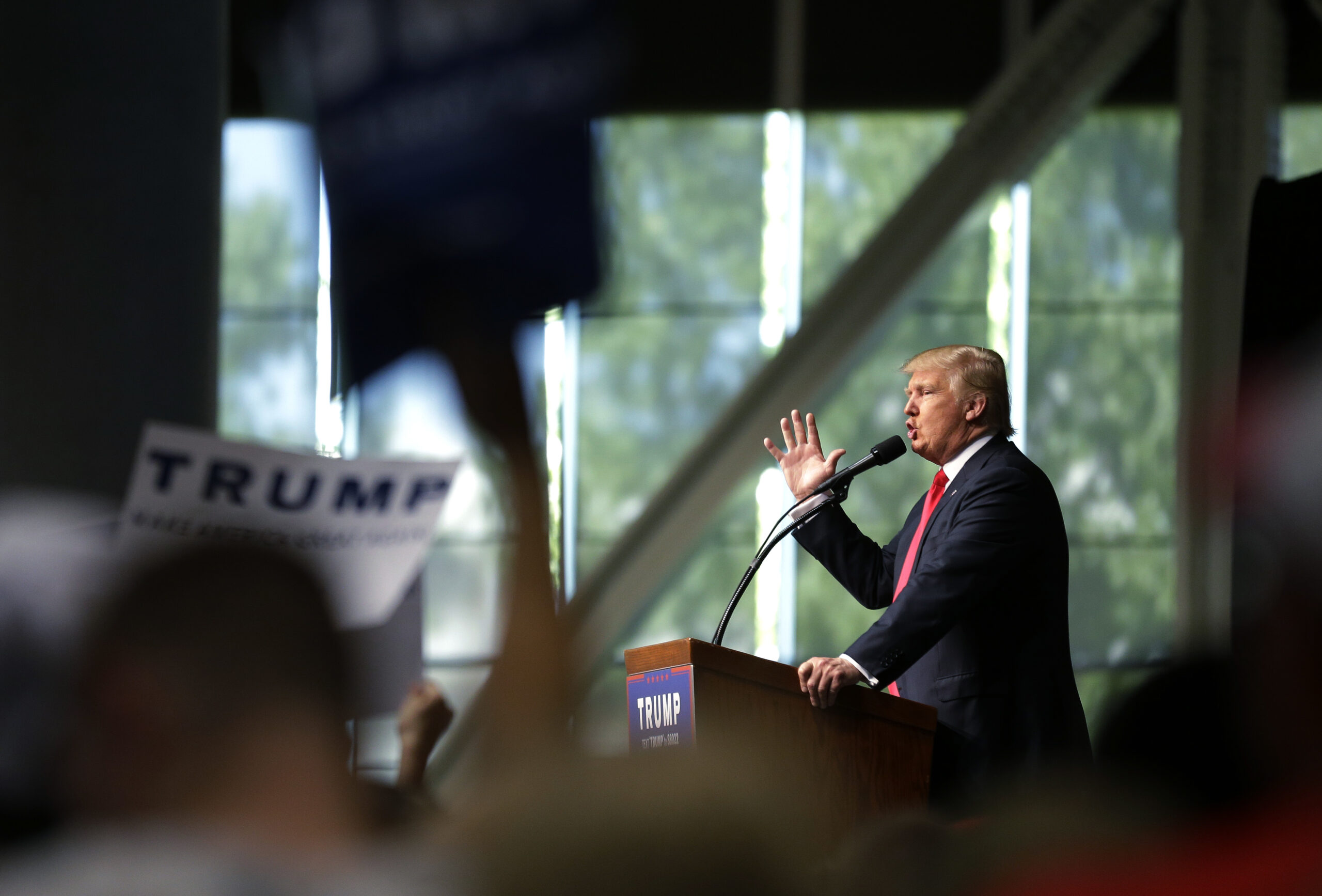 Trump: Those rejecting VP slot have never been offered it
