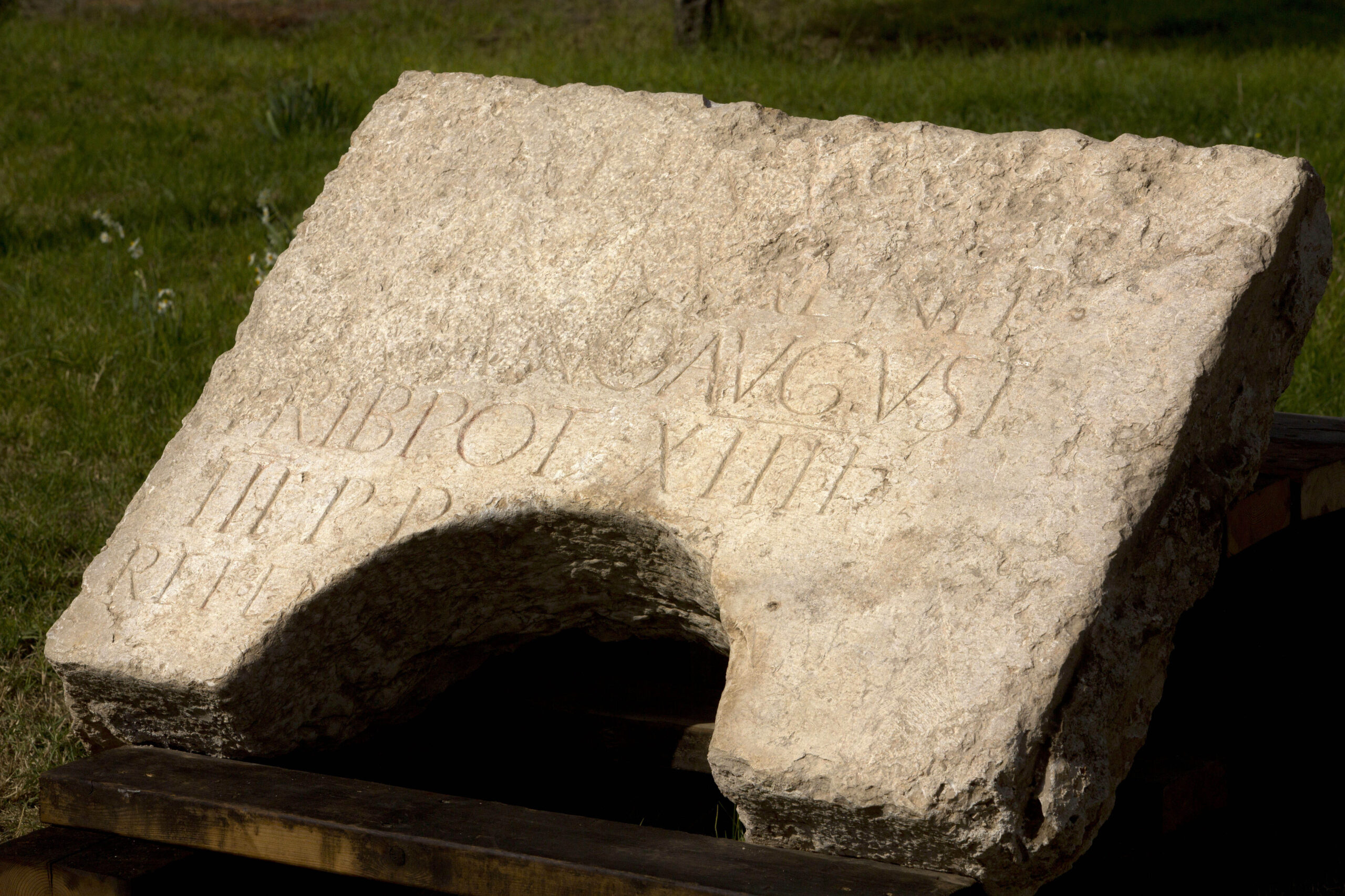 Jerusalem stone may answer Jewish revolt questions