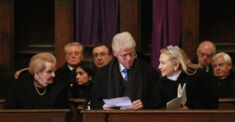 Albright still doesn’t know why parents hid Jewish roots