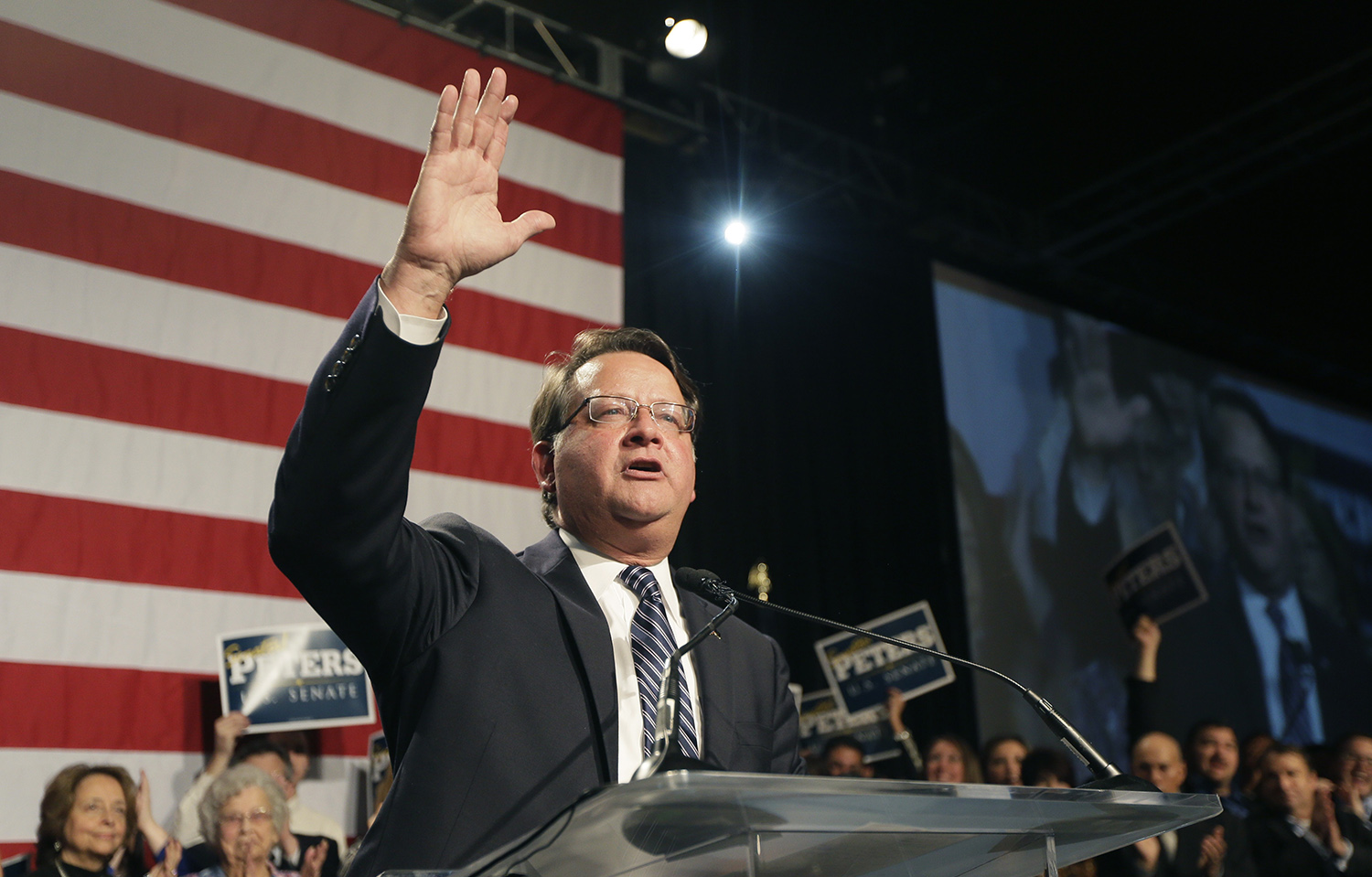 Sen. Gary Peters to join armed services committee