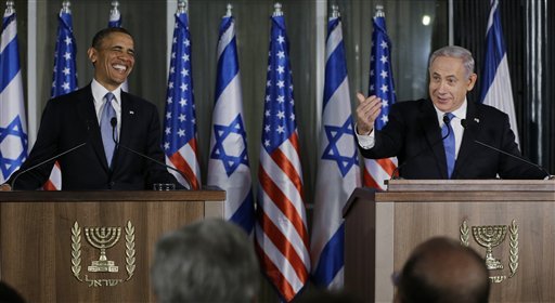 President Obama seeks to win over Benjamin Netanyahu, Israeli public
