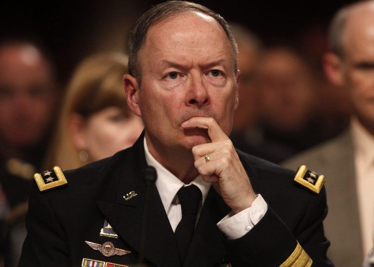 Gen. Keith B. Alexander, director of the National Security Agency, has convened a meeting with House members concerning an amendment from Rep. Justin Amash, R-Mich., that would prohibit the NSA from collecting data about people who are not under investigation.  (AP File)