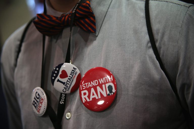 How can the Kentucky senator and 2016 presidential candidate broaden his appeal within the Republican Party without making libertarians, including prominent libertarian activists with big platforms, unhappy?Â There may be a simple answer to that dilemma: the rest of the Republican field. (Getty Image)