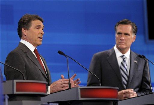 Perry spin: Perry on a learning curve
