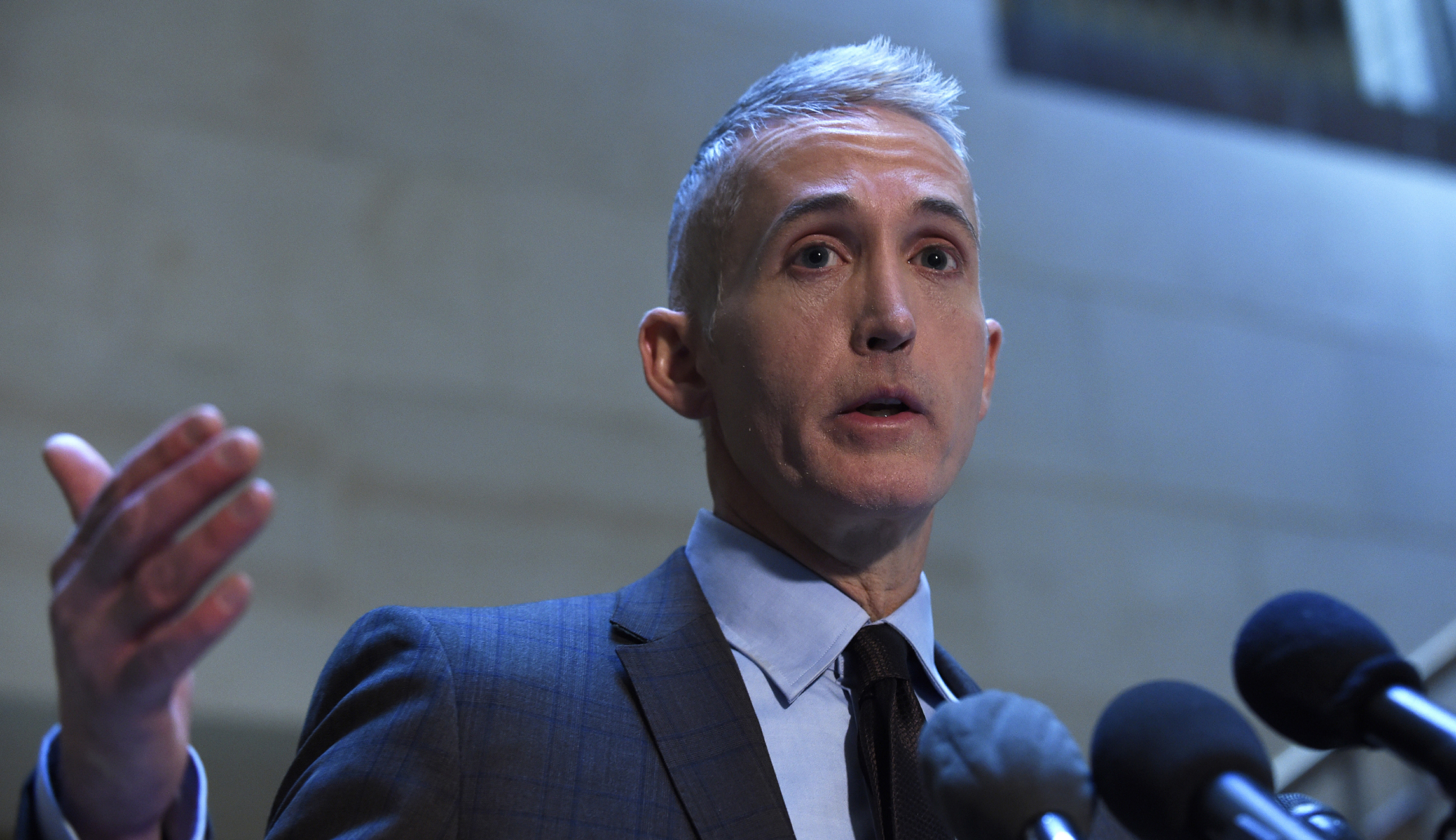 Trey Gowdy blasts Peter Strzok’s ‘source’ behind the ‘insurance policy’