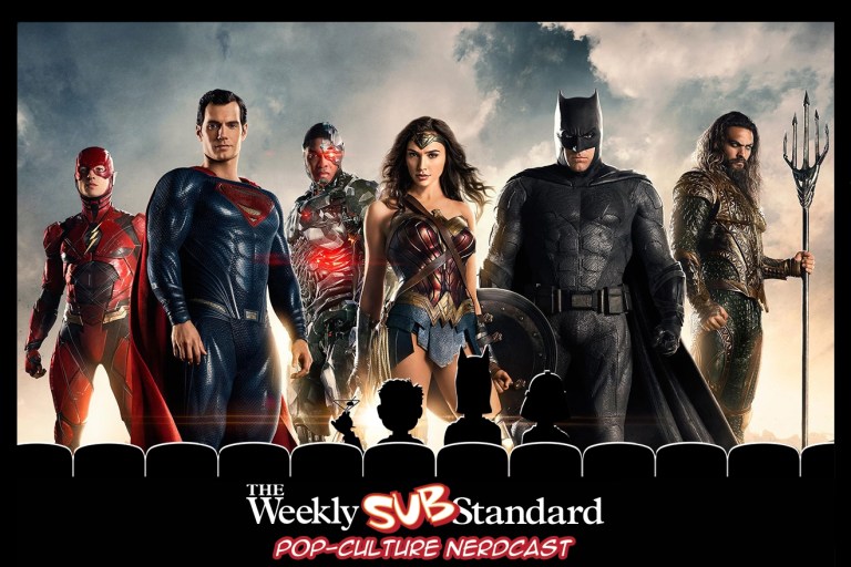 The Substandard on Justice League and Thanksgiving Bracketology!
