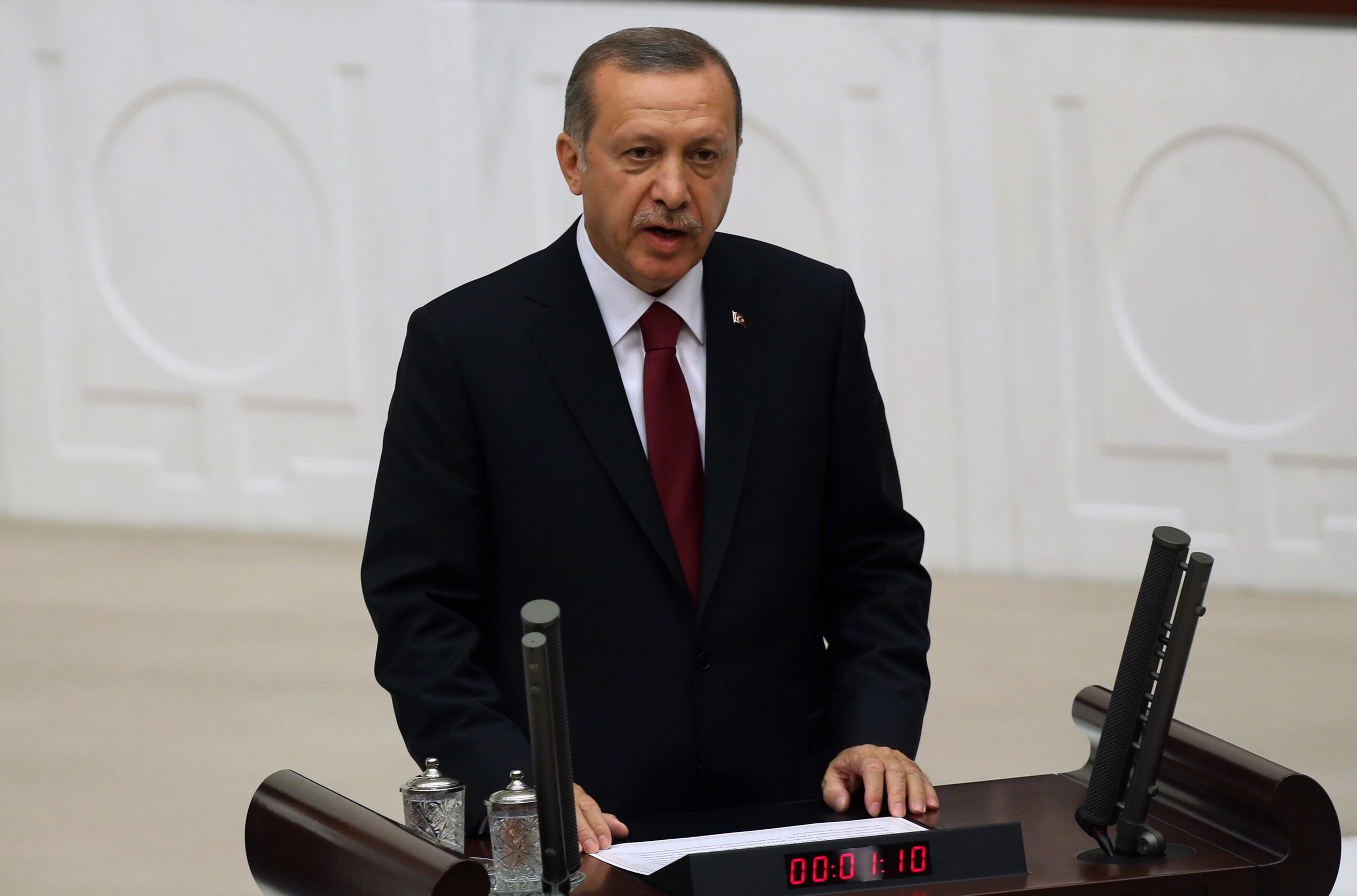 Turkey’s Erdogan sworn in as president