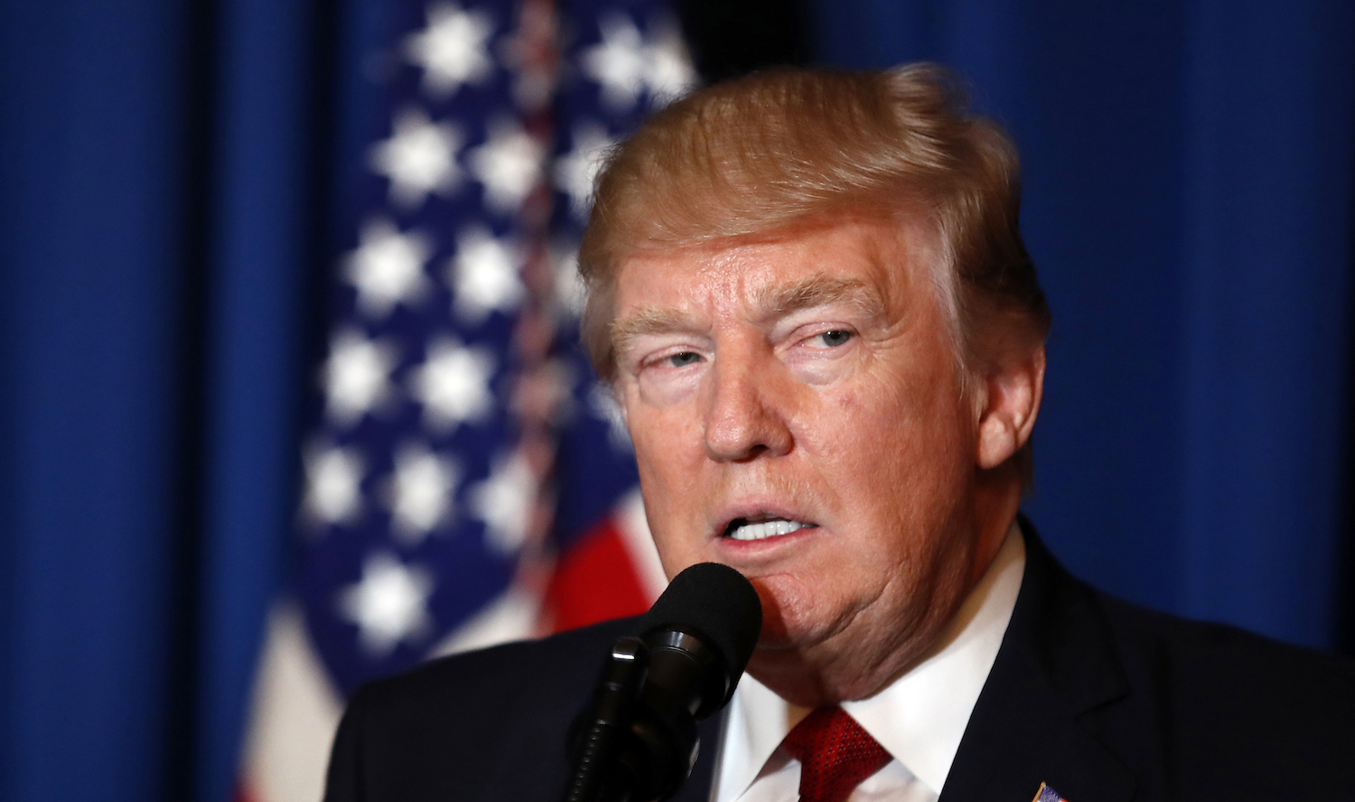 Trump after Syria strike: National security includes ‘restoring America’s standing’