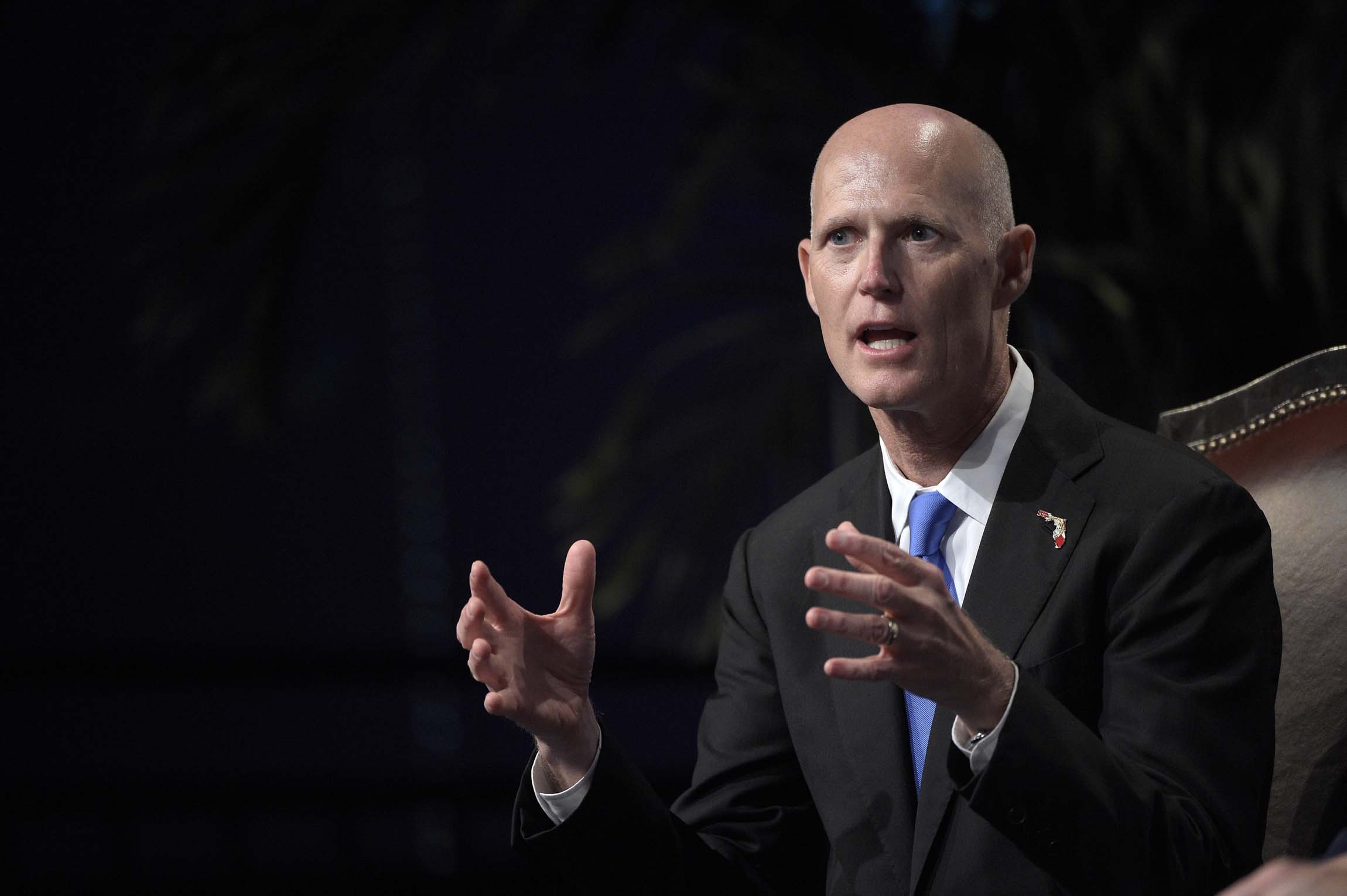Florida Gov. Rick Scott won’t endorse before primary
