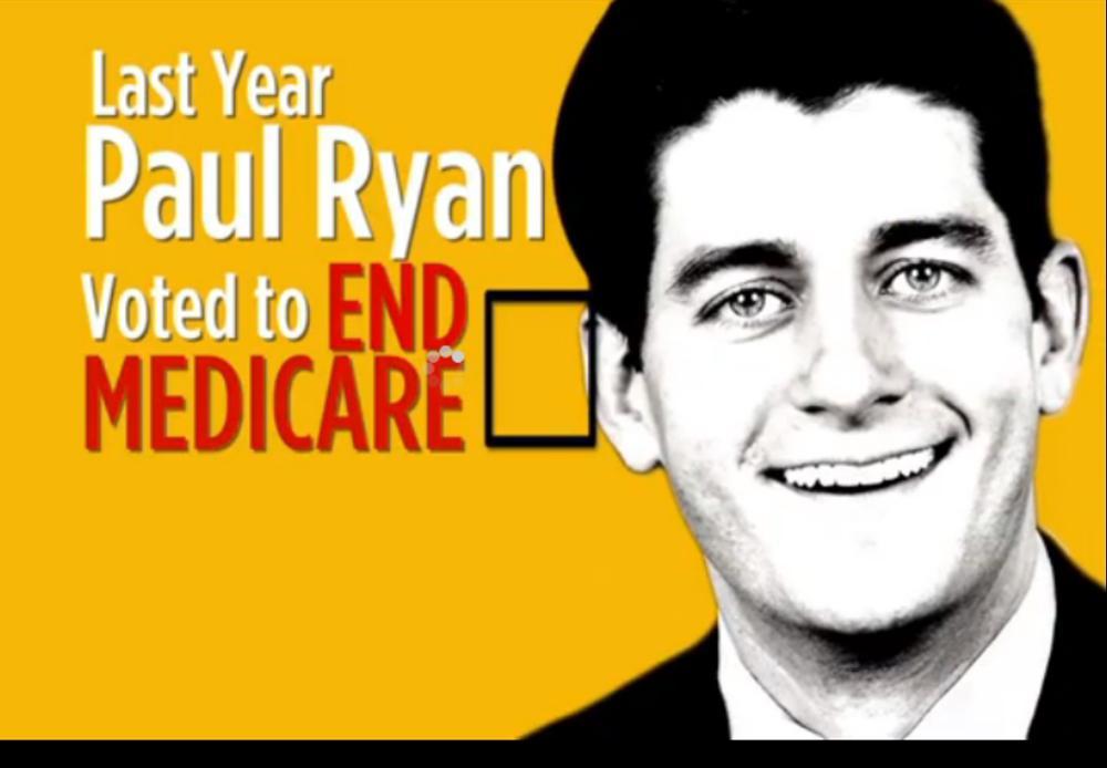 Dems launch new ‘Mediscare’ attack on Ryan budget