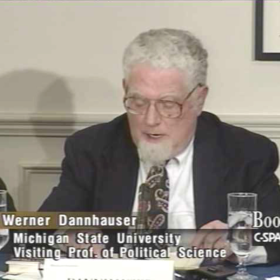 Werner Dannhauser, 1929-2014