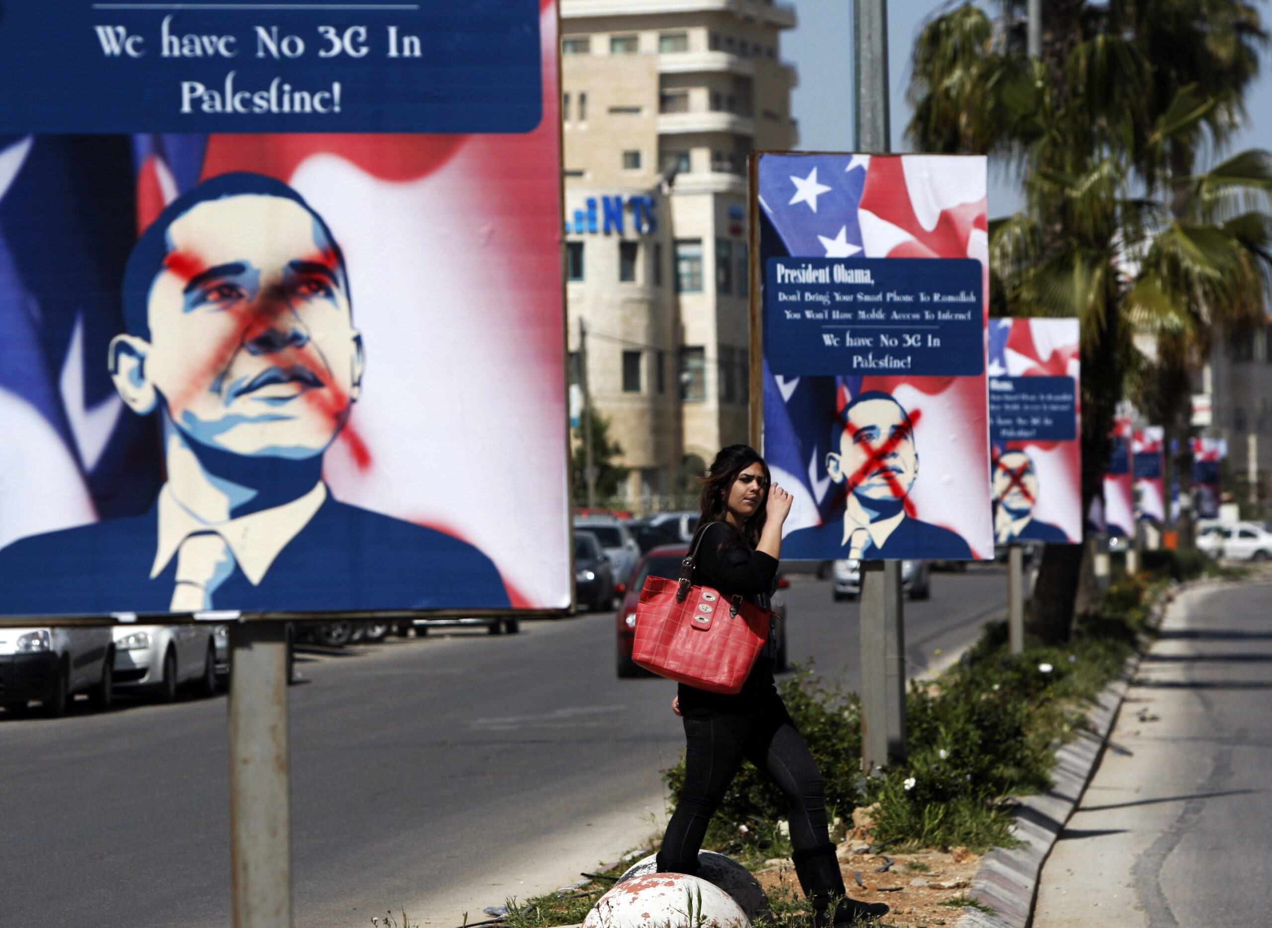 Palestinians unenthusiastic about Obama visit