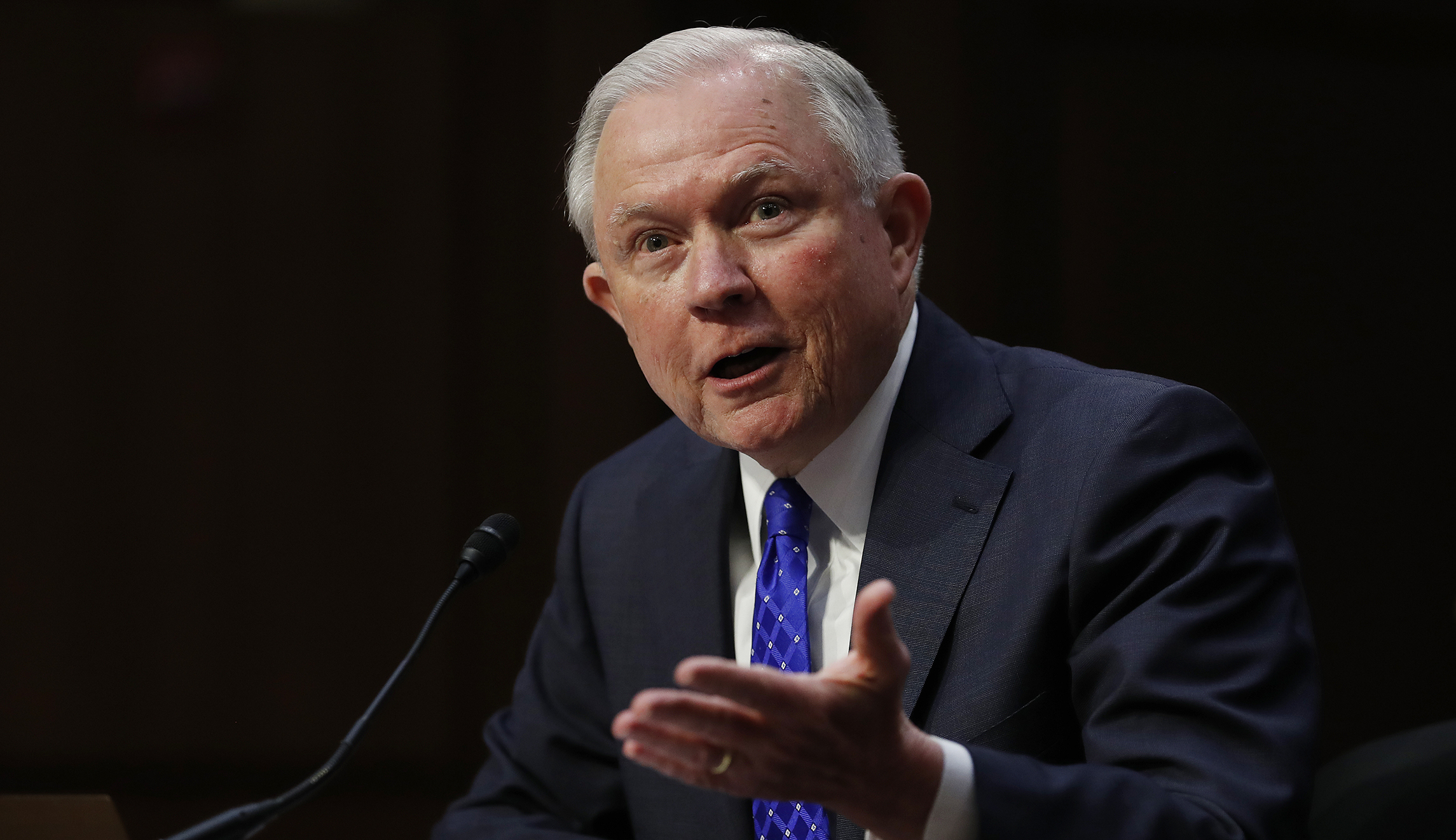 Jeff Sessions silent on attacks against US officials in Cuba