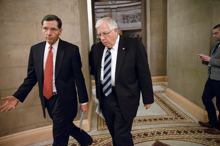 Because lawmakers can't agree on policy, spending ends up determined in last-minute deals with White House. (AP Photo/J. Scott Applewhite)